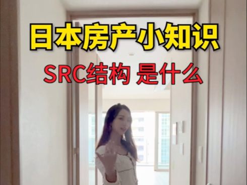 日本房产小知识|房屋建筑结构中的顶配「SRC」#日本房产 #日本 #东京 #海外房产 #房产 #公寓哔哩哔哩bilibili