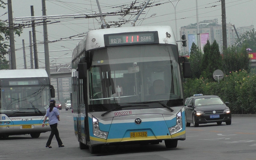 25【北京公交111路】白石桥东-崇文门外 pov【自制】