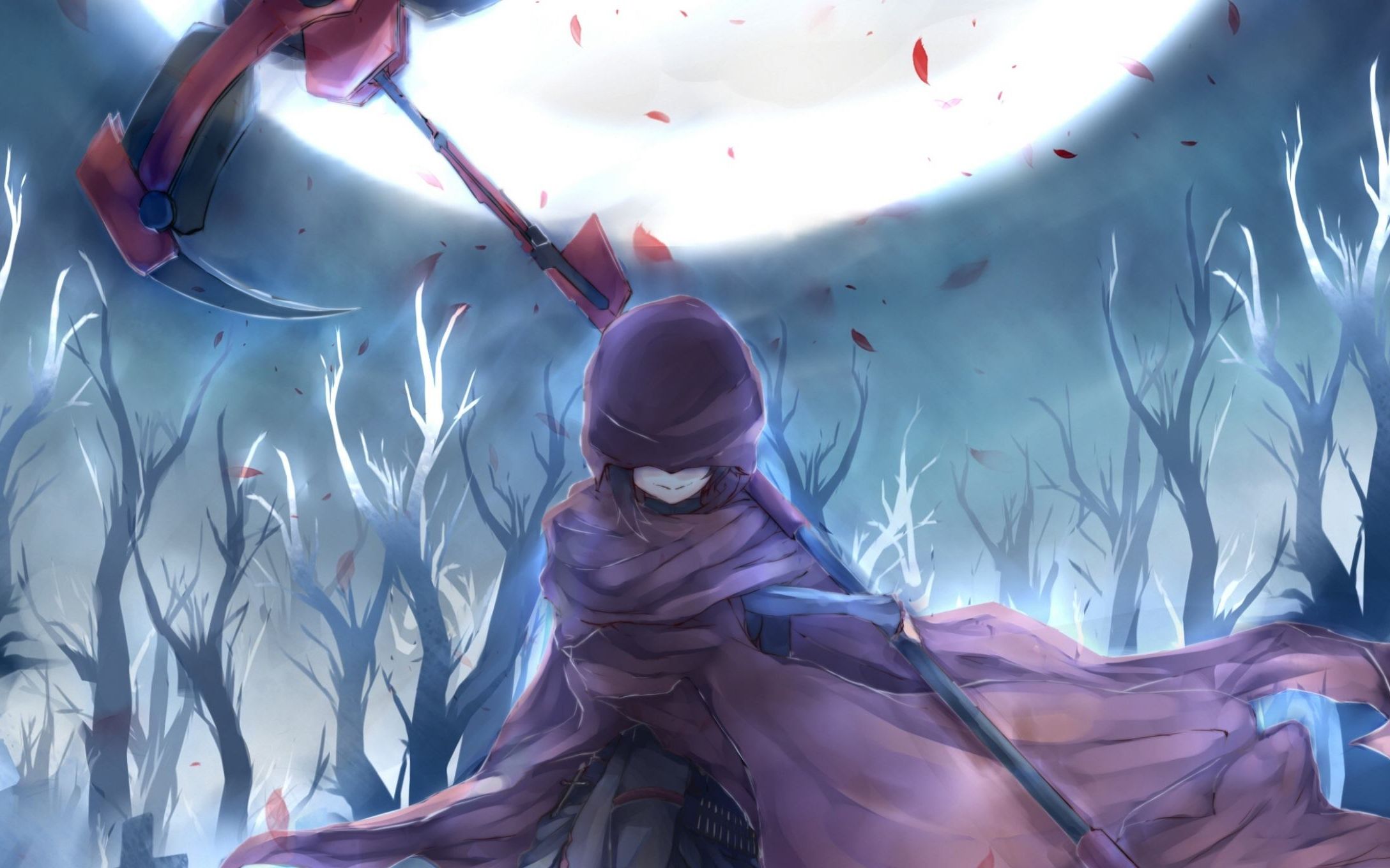 【rwby】1-7季片头曲op动画及预告合集