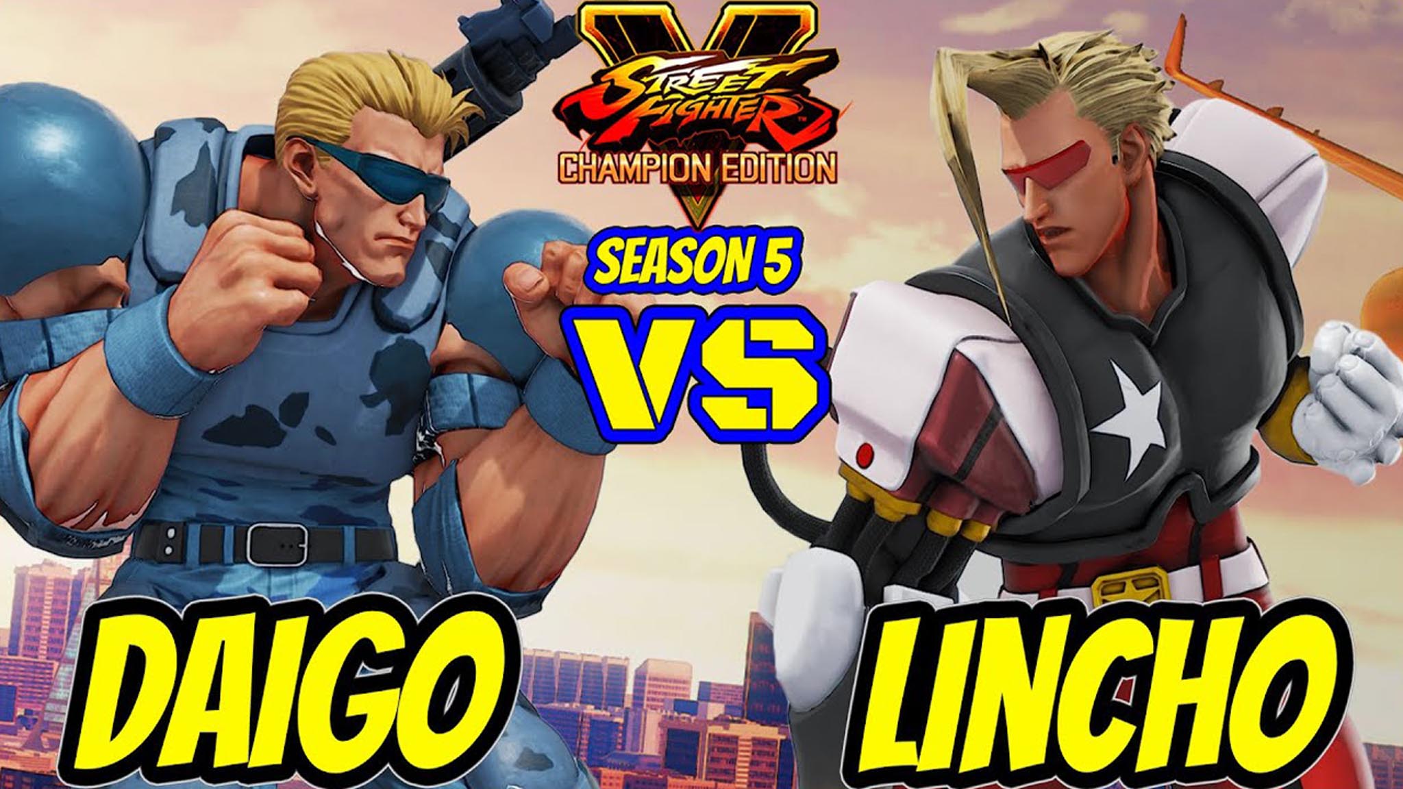 街霸 5:梅原大吾(古烈)vs lincho(纳什)