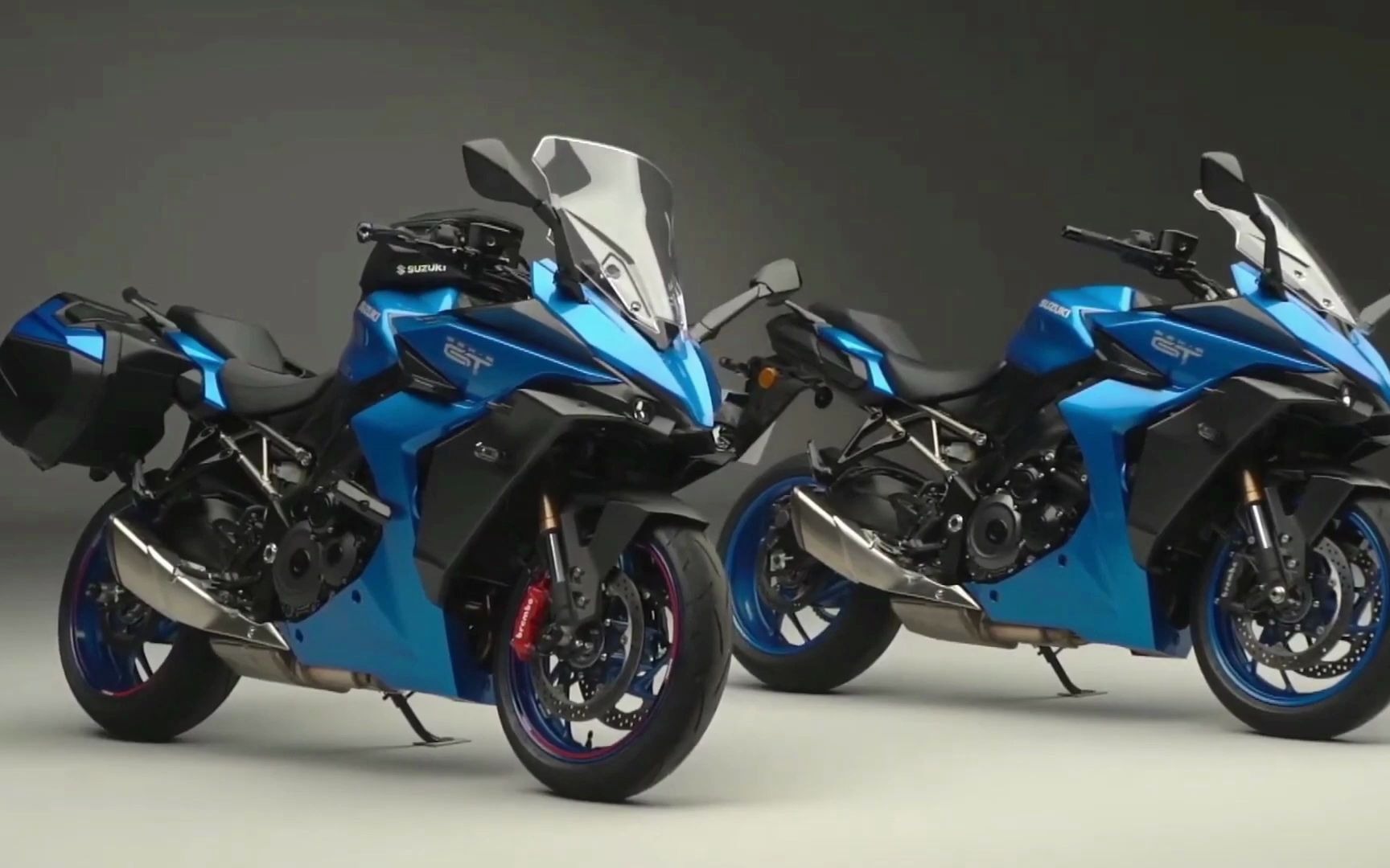 全新铃木gsx-s1000gt快览 生肉待周末翻译_哔哩哔哩_bilibili