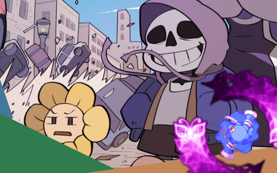 「undertale」和平线【祀视三】