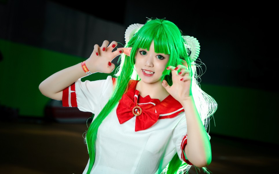 济南daca第二届场照【瓦克拉克拉拉】《入间同学入魔了》克拉拉cos"我