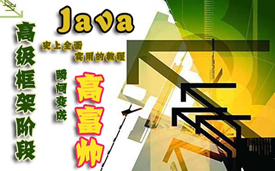 尚学堂Java高级框架阶段精讲教程+实战开发SSM三大框架/redis/jvm/Zookeeper核心讲解Java高级框架全套课程教程哔哩哔哩bilibili