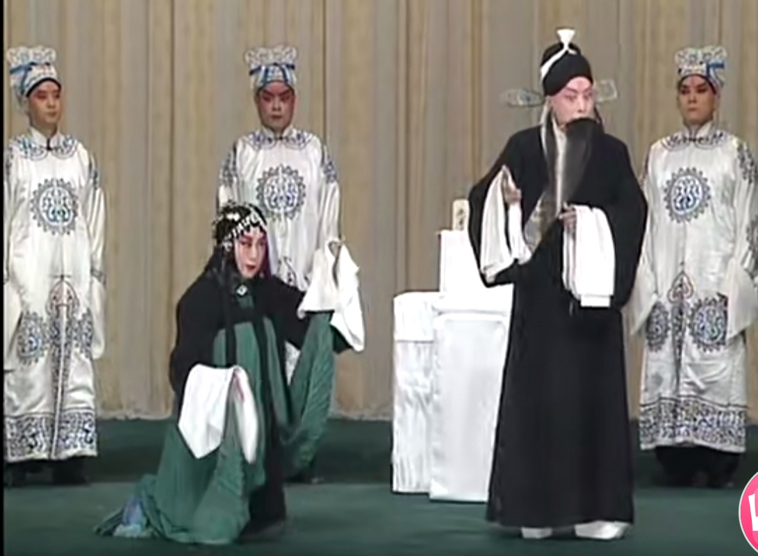 學唱譚富英先生作品《朱痕记·听我妻赵锦堂細说一遍》