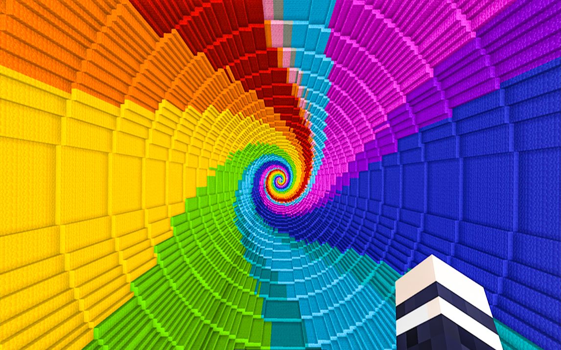 【我的世界】超燃视觉盛宴 高能衔接 rtx on 史上最真实的一天,动感