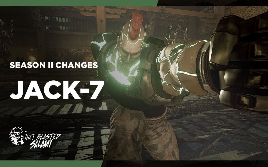 axs企划铁拳7第二季杰克jack7变更解析