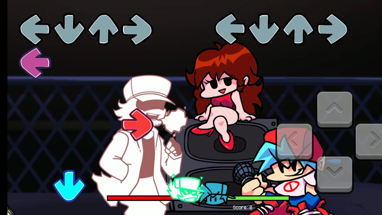 告别了,烟神(fnf)