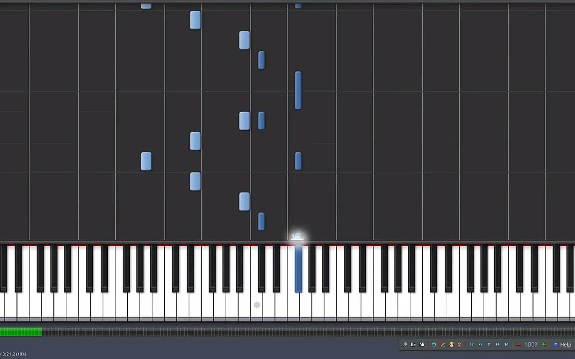 [图]Nujabes - Aruarian Dance (piano)