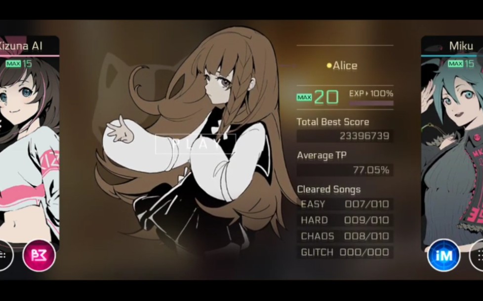 [cytus 2 v3.4.5] alice 歌曲预览 主界面theme (油管搬运)