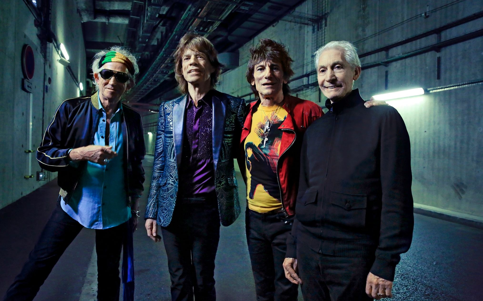 the rolling stones 滚石乐队 现场合集_哔哩哔哩_bilibili