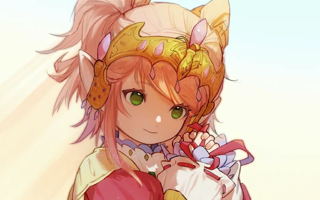 【procreate】ff14摸鱼自存/娜娜莫