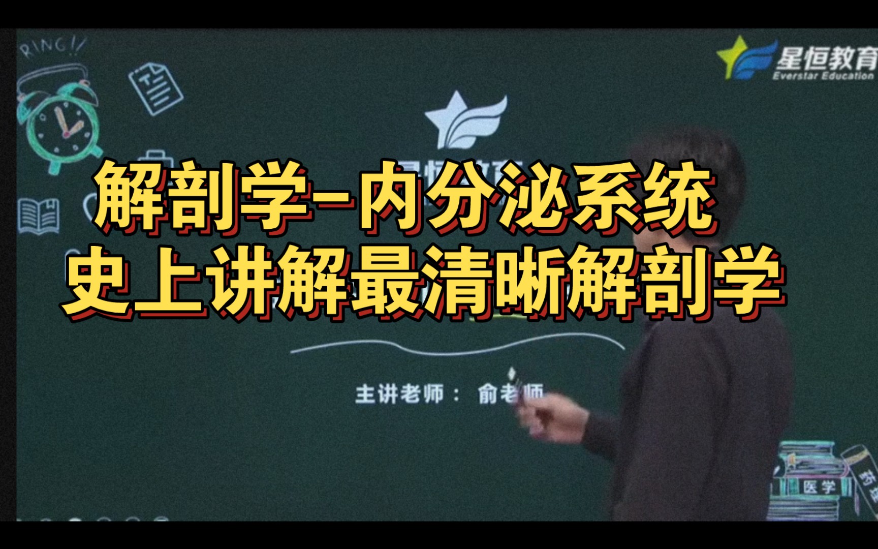 解剖学内分泌系统 史上讲解最清晰解剖学哔哩哔哩bilibili