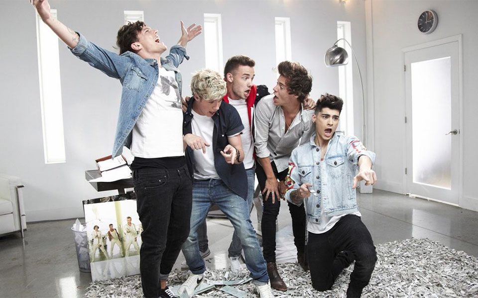 小破团 one direction - best song ever