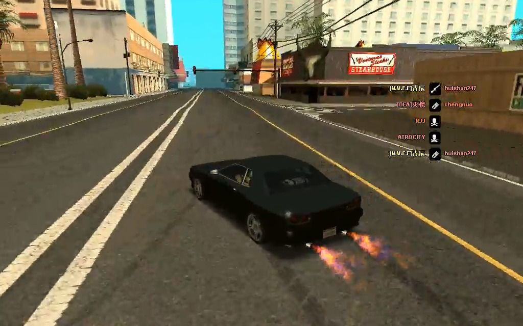 [gta:sa]一次elegy的旅行_圣安地列斯