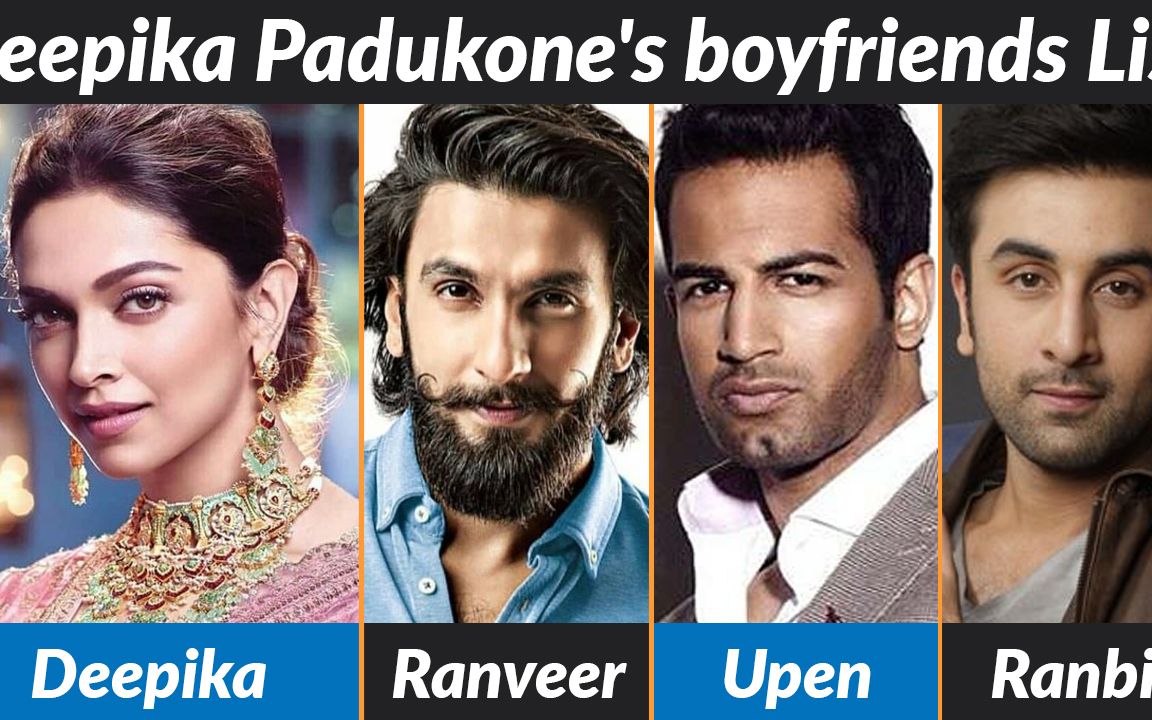 Deepika Padukone Dating History || Boyfriends List || Allegations || Rumored哔哩哔哩bilibili