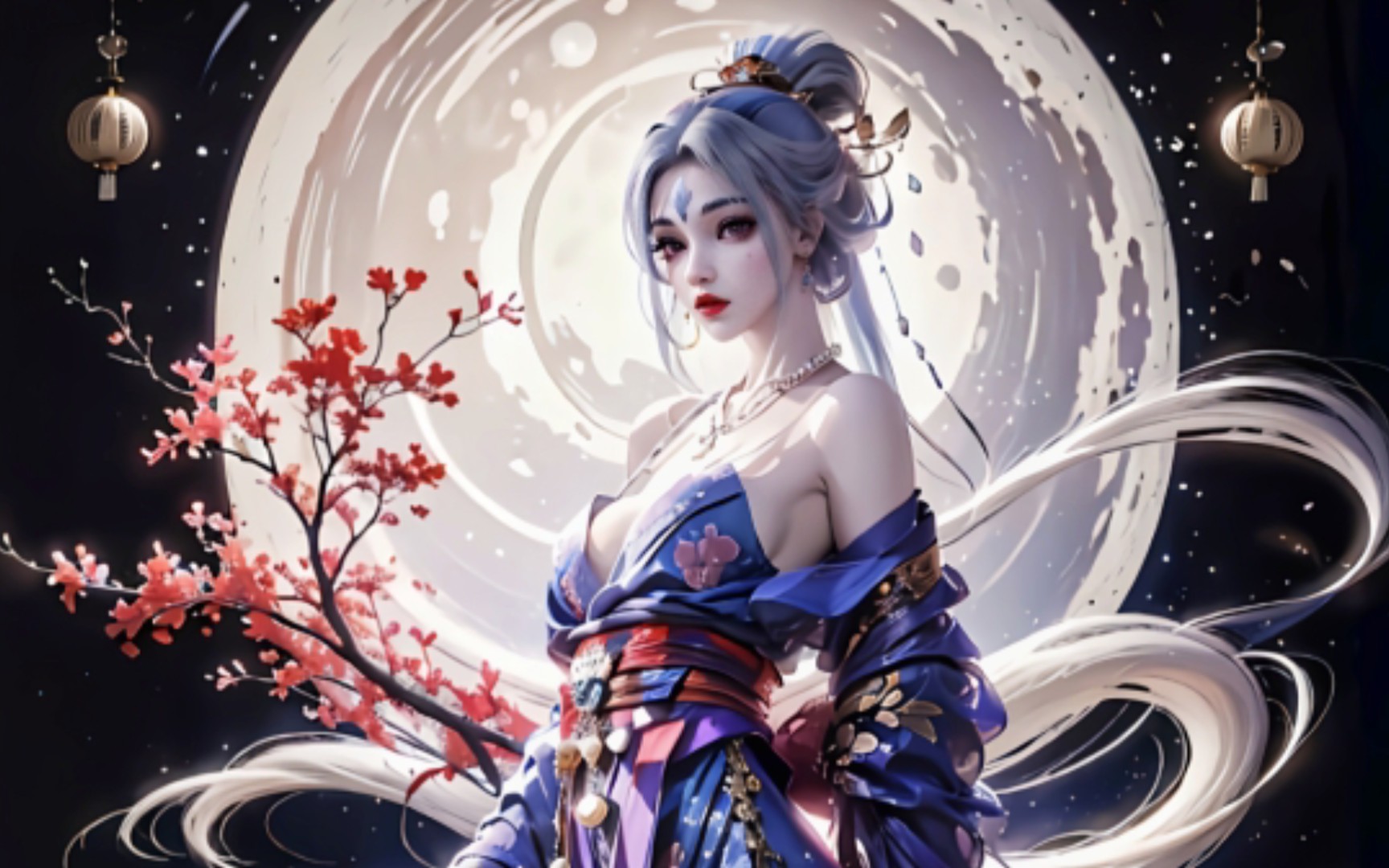 国漫女神_奉眠_眷思量大祭司_1集