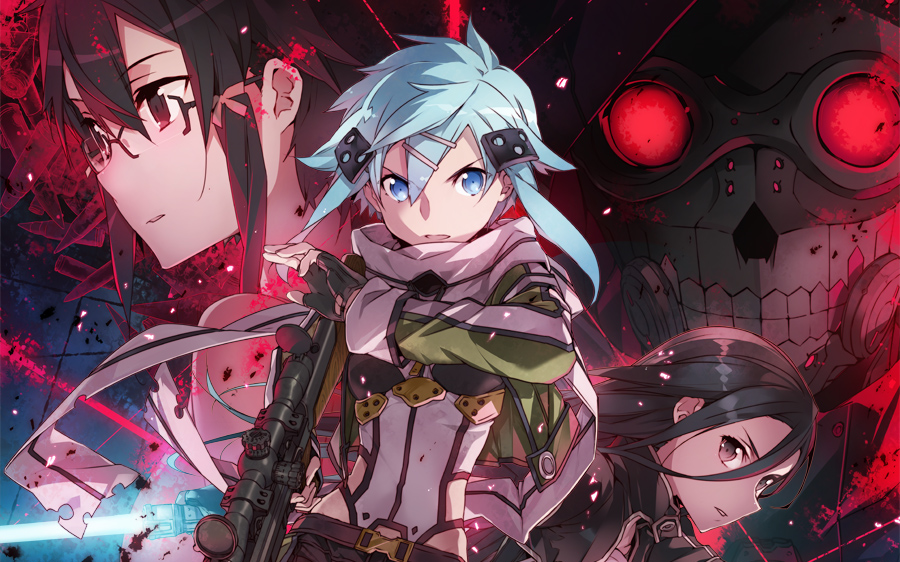刀剑神域第二季~幽灵子弹/ggo [不分p]