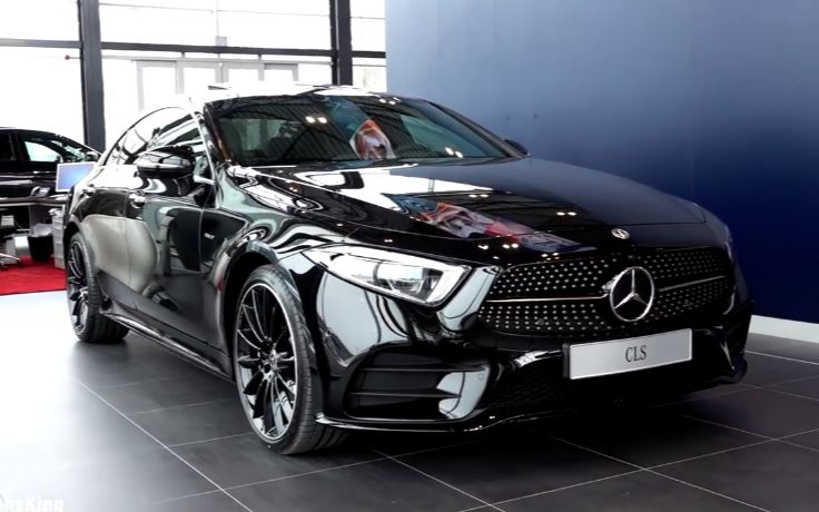 2018 奔驰 CLS 400d 4Matic 外观 内饰 全面展示哔哩哔哩bilibili