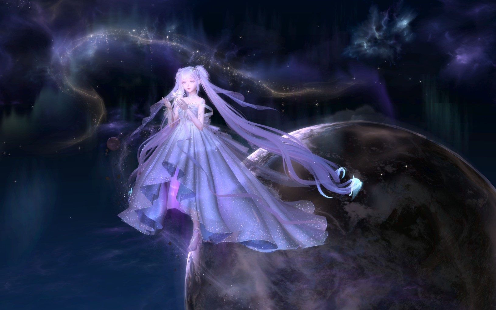 闪耀暖暖 虚空中的星芒 抽阁记录