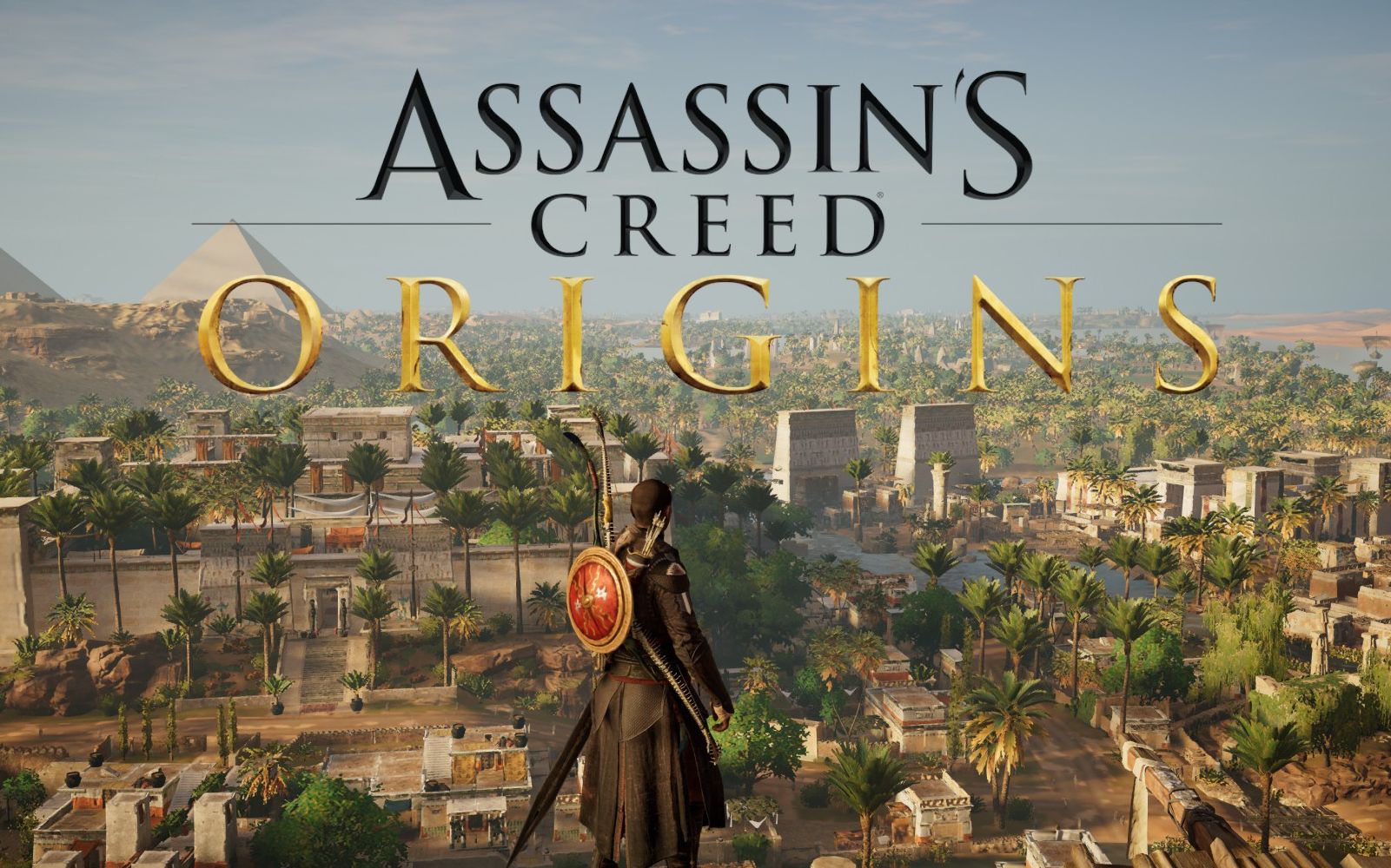 【老调重弹】沙漠中的复仇路--《刺客信条起源》.