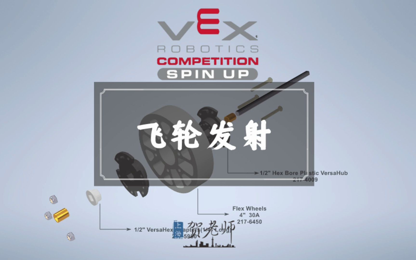 VEX VRC 20222023 spin up 飞轮建模组装图以及编号哔哩哔哩bilibili