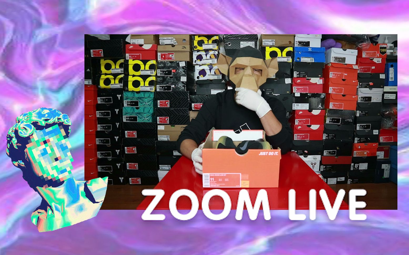 一双最普通最普通最普通的后卫必选便宜实战篮球鞋!【ZOOM LIVE】哔哩哔哩bilibili