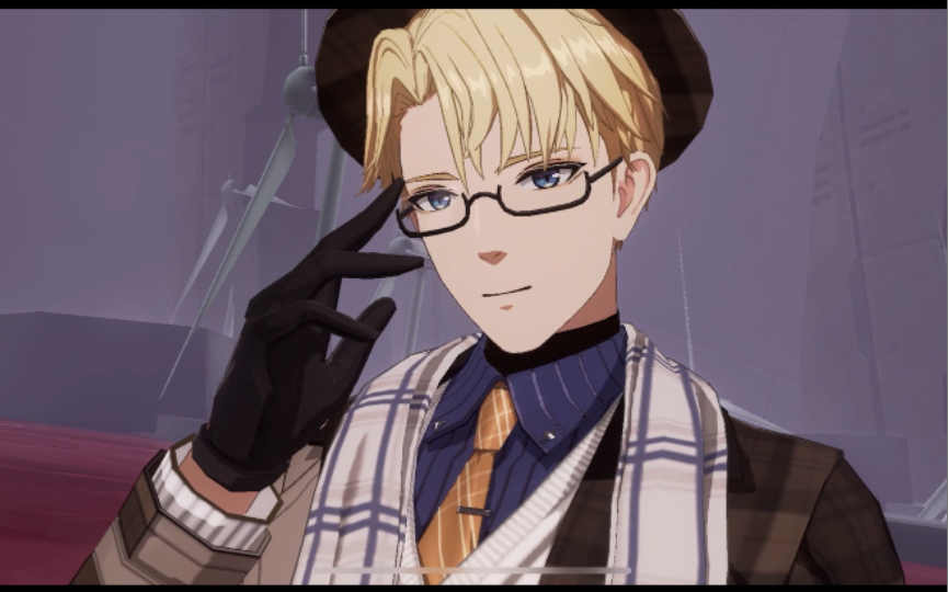 黄金之风-库洛姆.荣光,优雅,实在是太优雅了