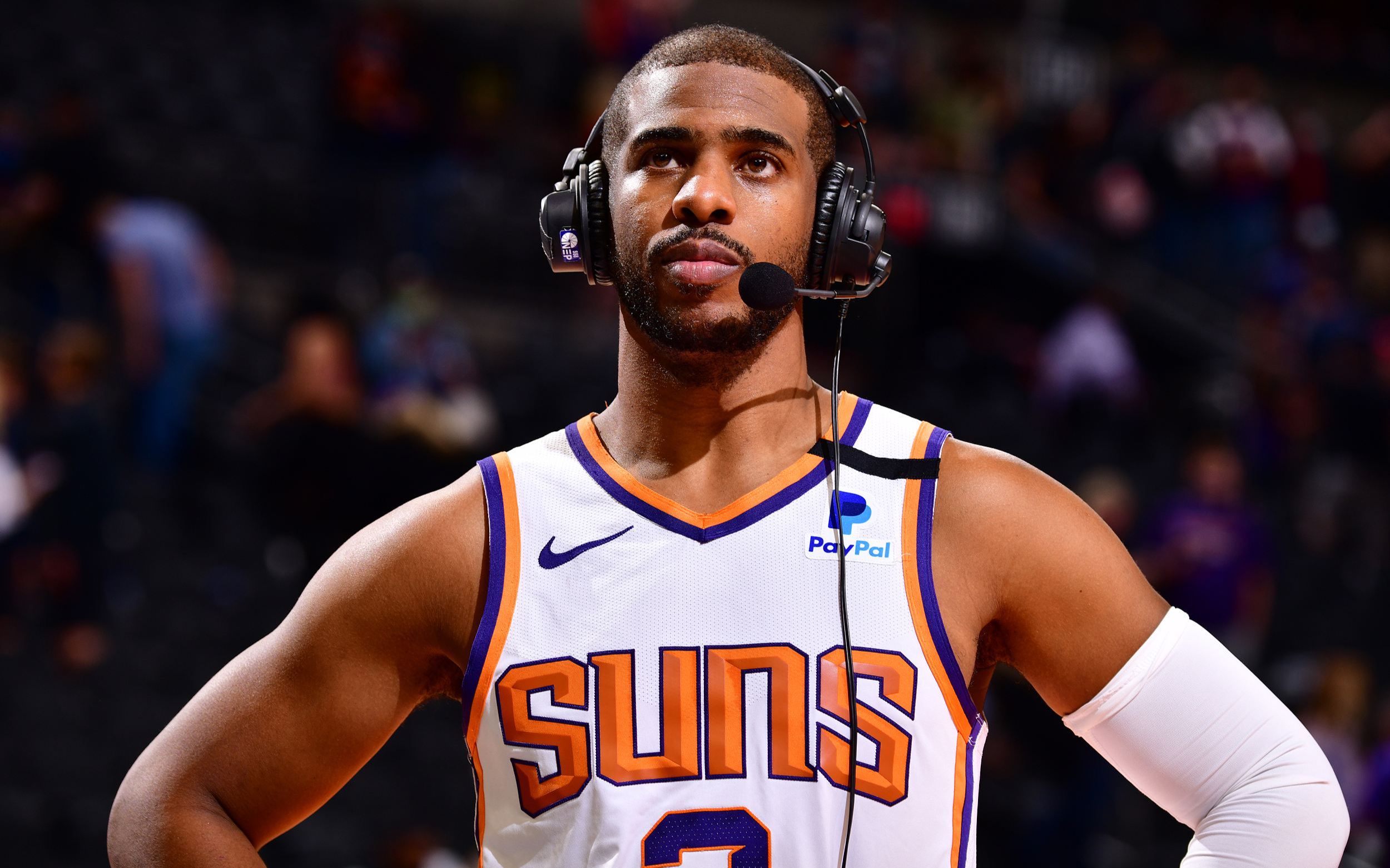 球员场下的穿衣风格克里斯保罗