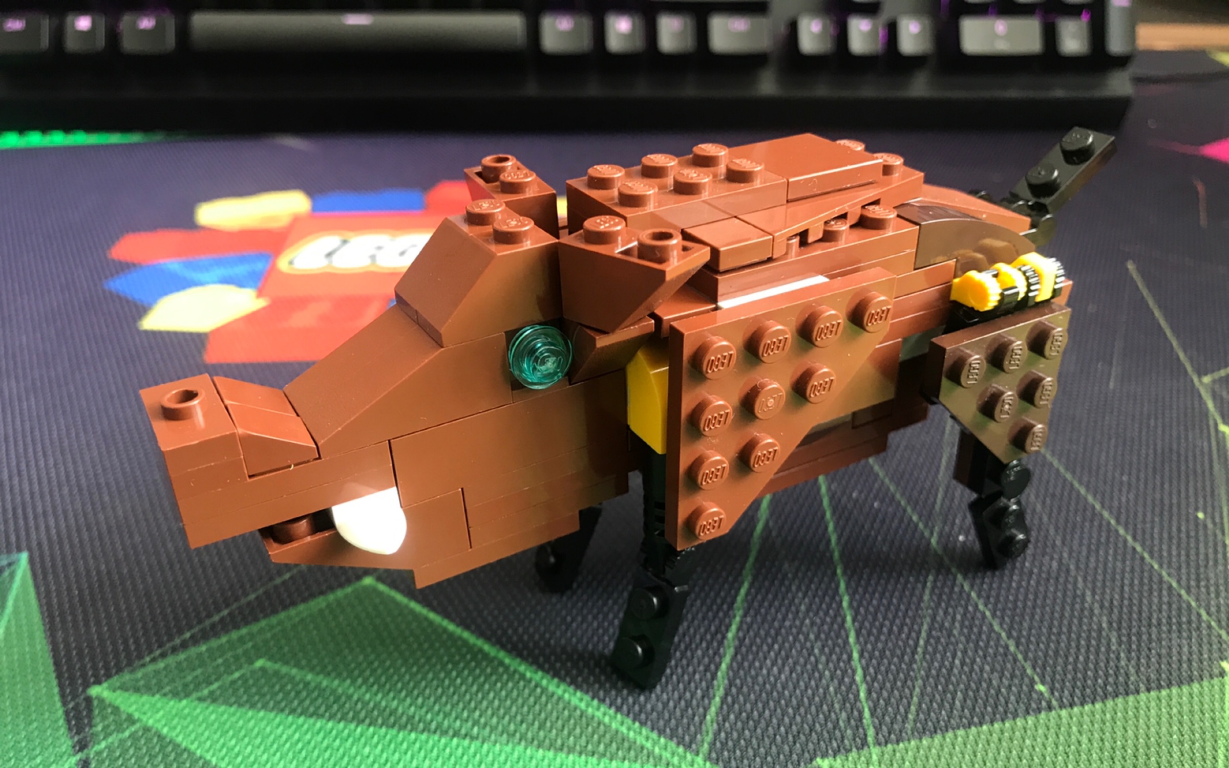 【乐高31004moc】"猪妖"快快现出原型31004moc