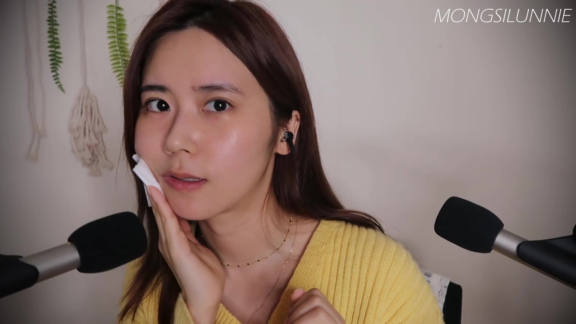 mongsil unnie 助眠 亲自化妆,低语聊天_哔哩哔哩_bilibili