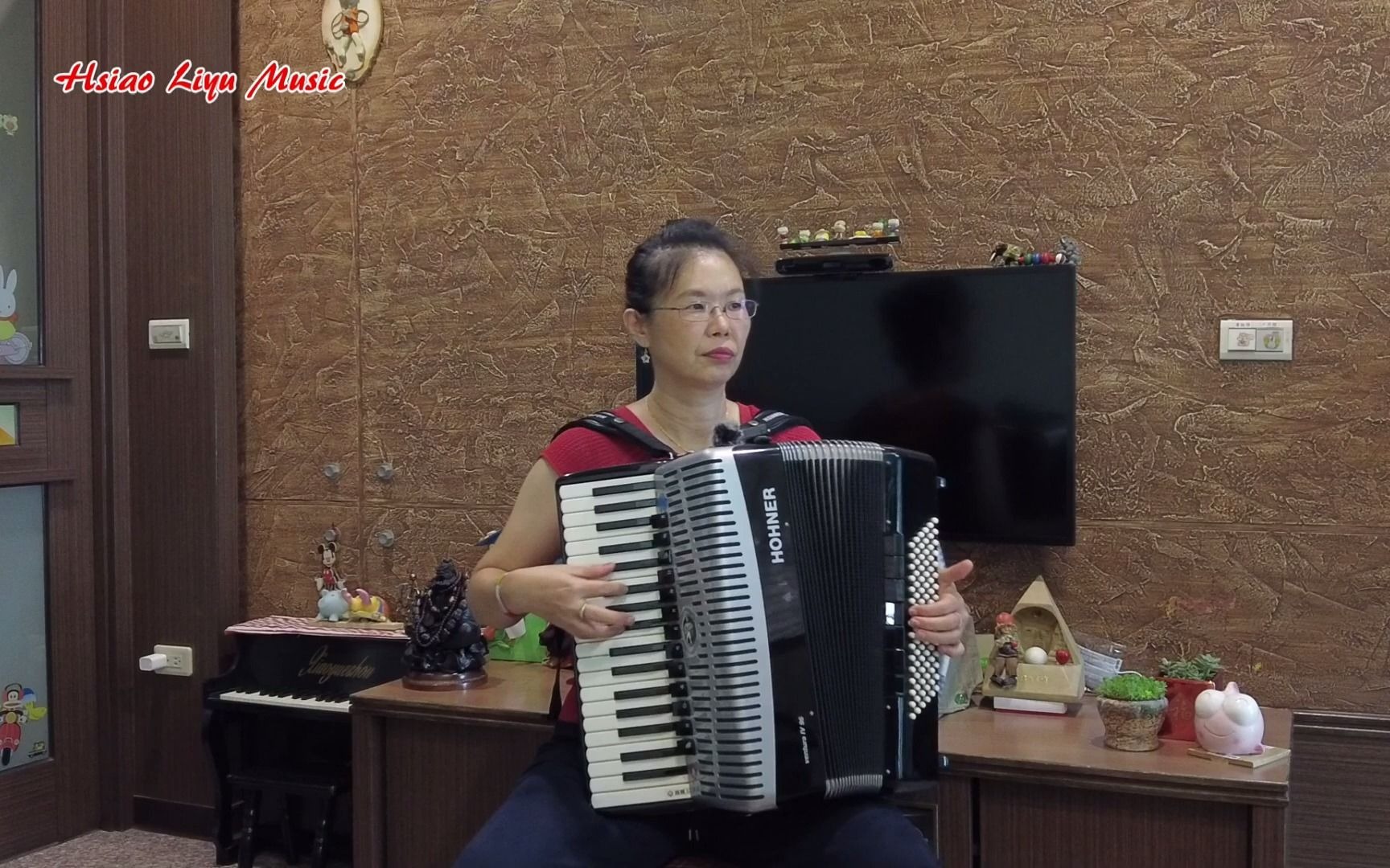 斯拉夫女人的告别 手风琴演奏