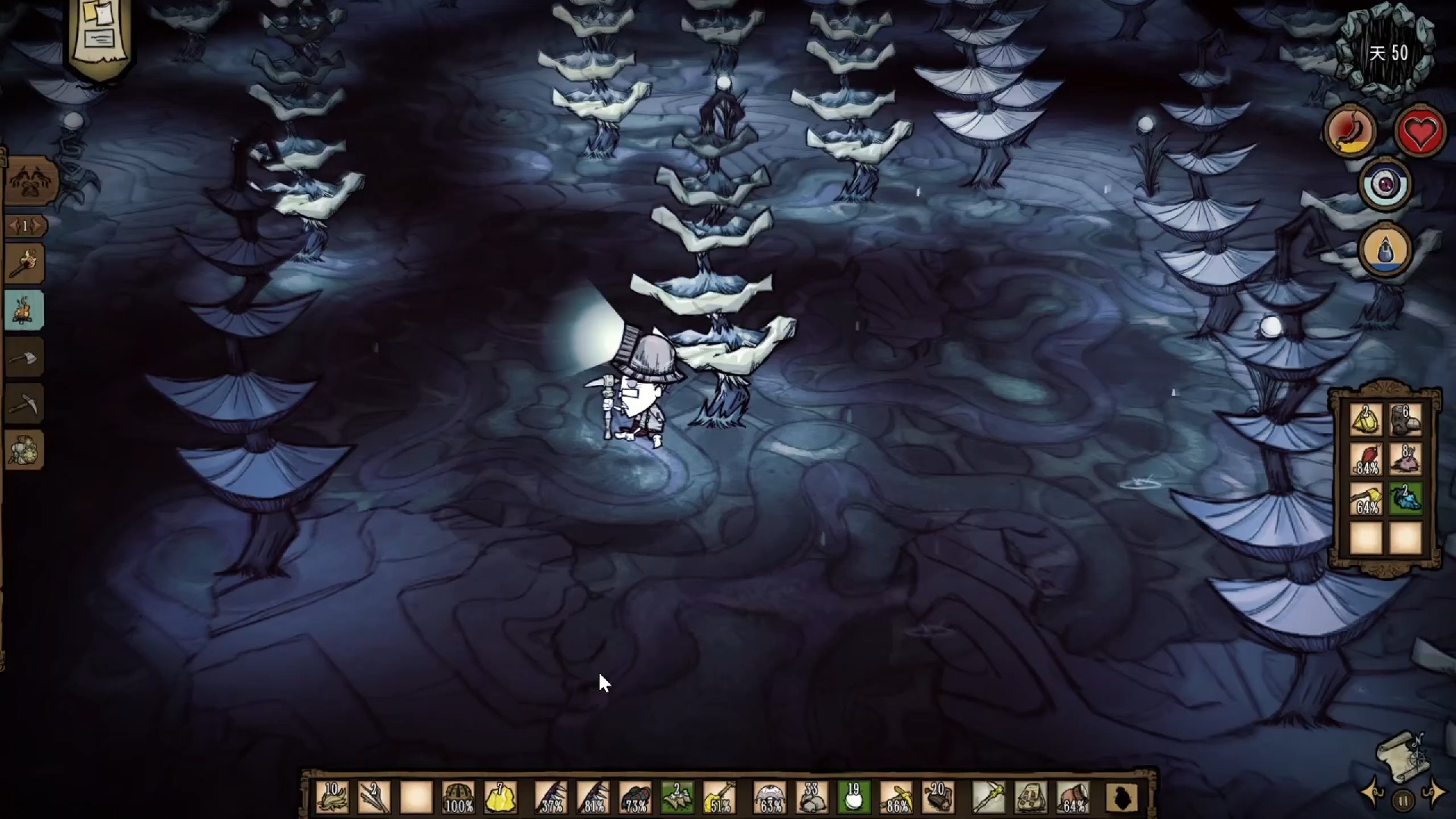 饥荒联机版老奶奶实况46~50天(精简版)