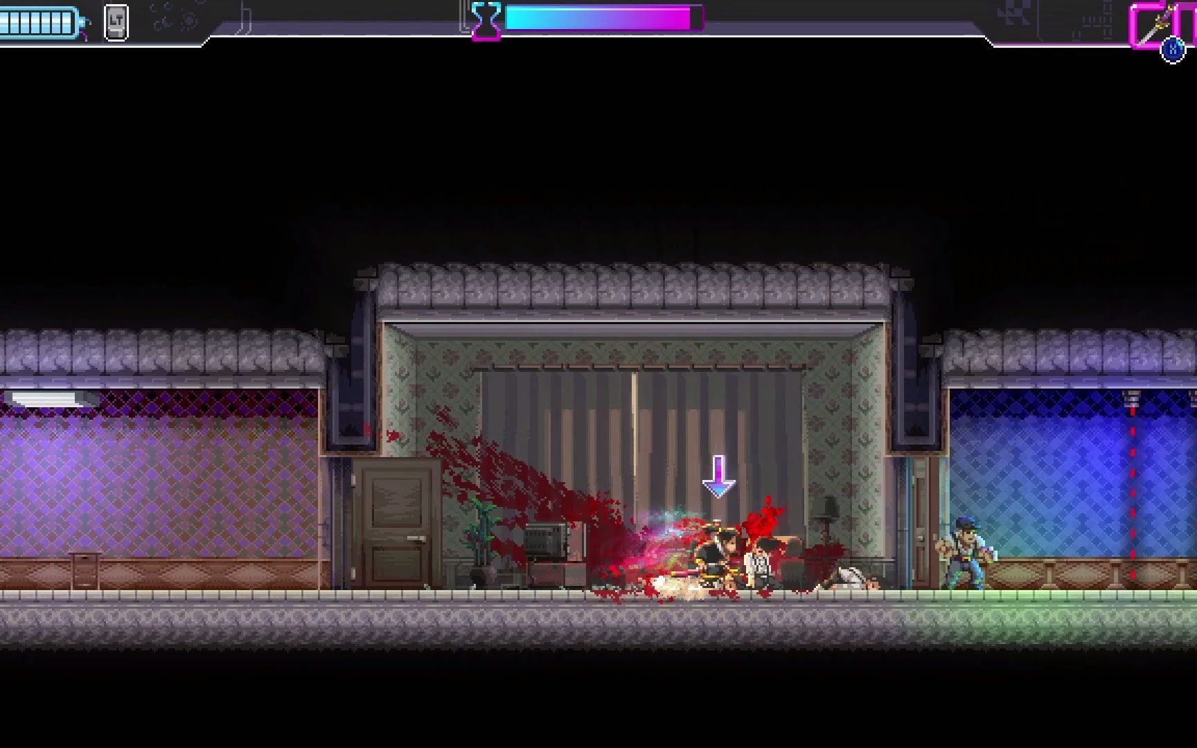 《武士零》第二关:酒店