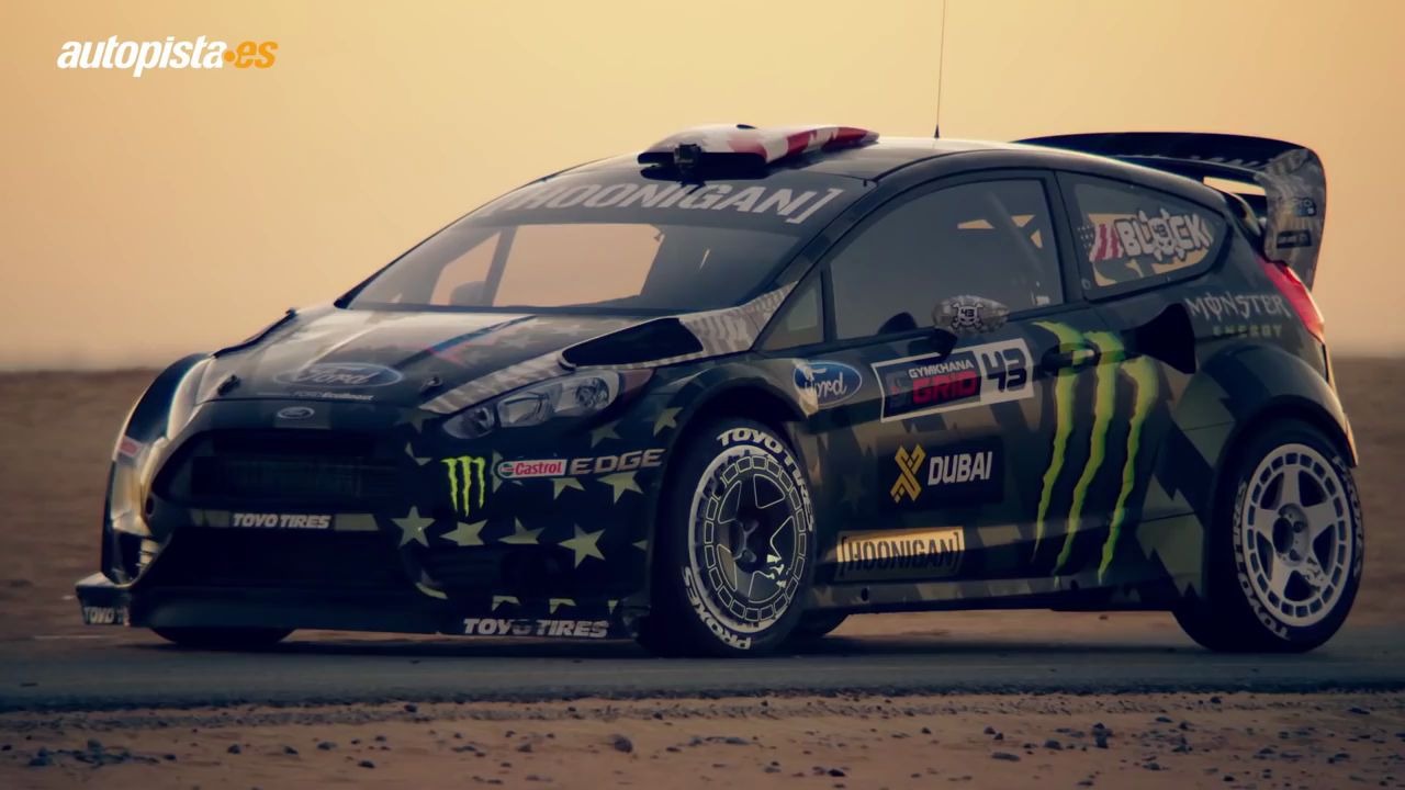 ken block 福特 嘉年华