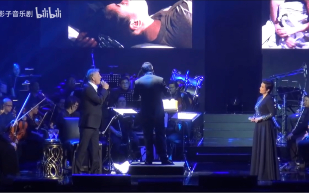 [图]【西区开口还跪系列】Lea Salonga & Simon Bowman演唱Sun and Moon & Last Night of the World