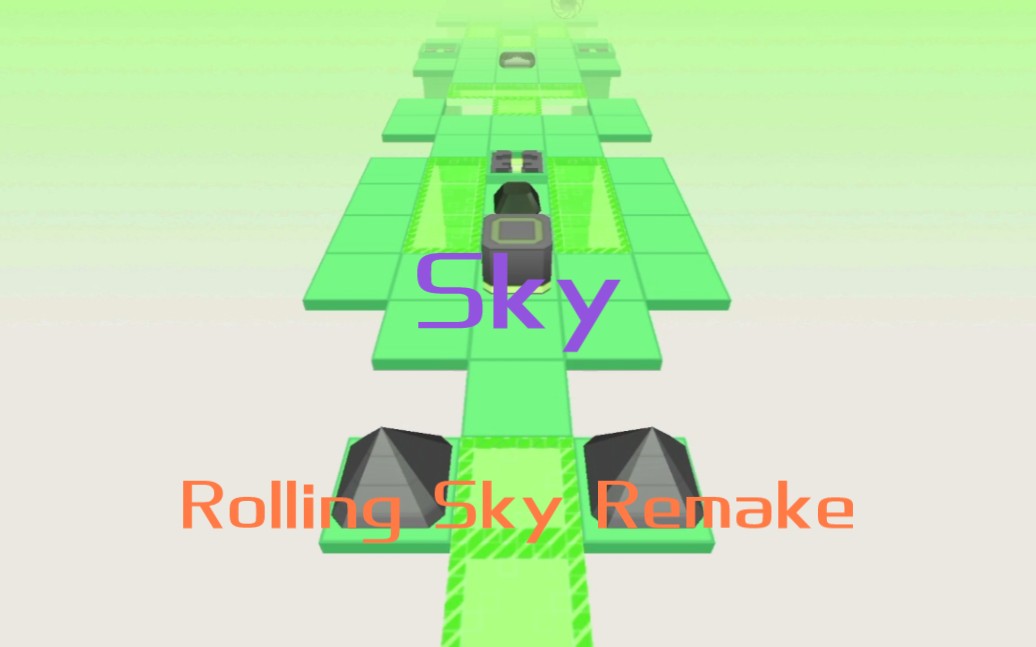 [图]【Rolling Sky Remake/催泪向】Sky-Alan Walker