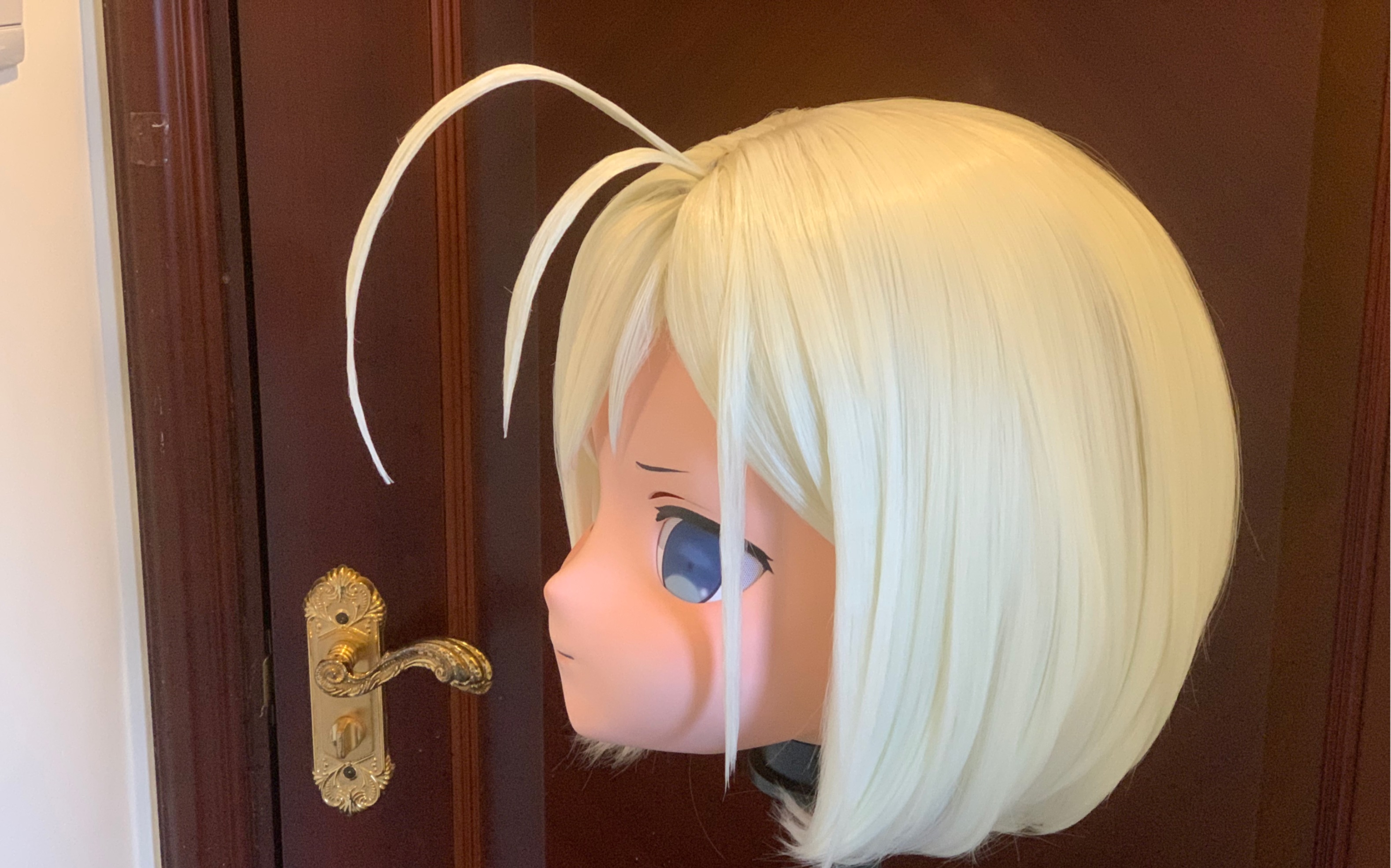 全头带锁kigurumi 头壳cosplay 面具