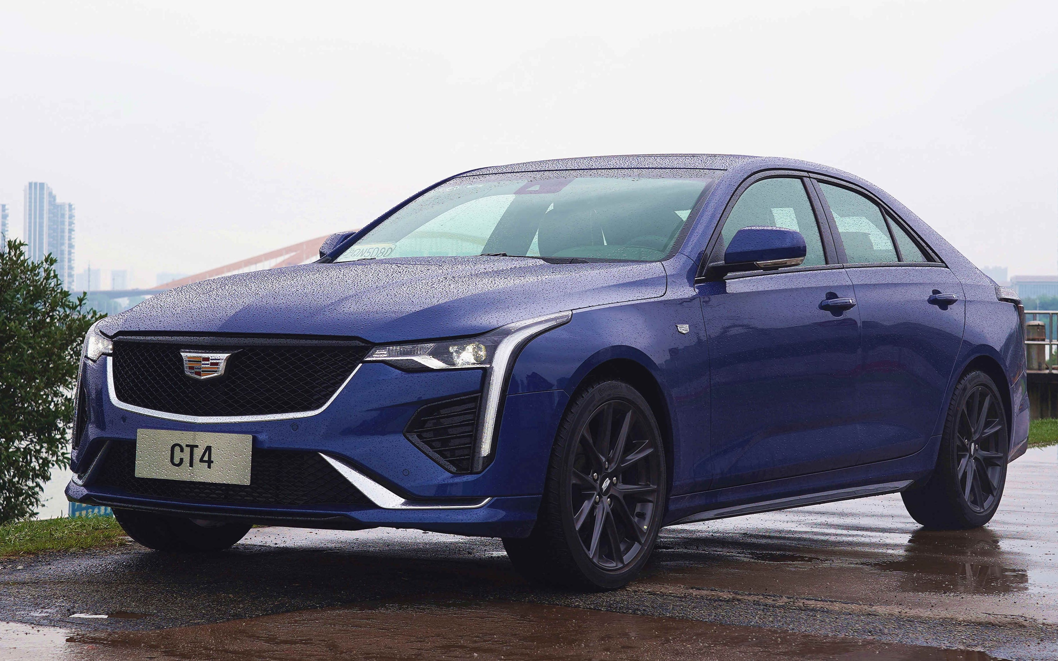 试驾凯迪拉克ct4:你可以不喜欢,但别阻止孩子喜欢 |开什么车