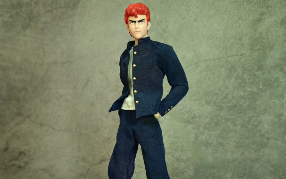 灌篮高手樱木花道人偶校服版