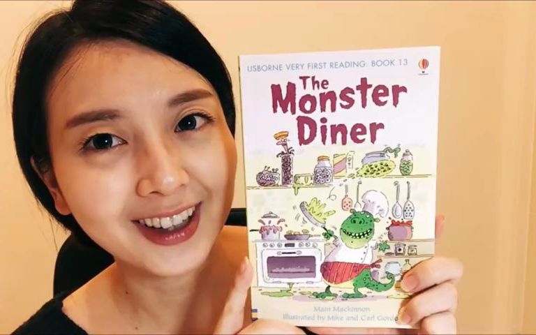 [图]听故事学英语19 The Monster Diner