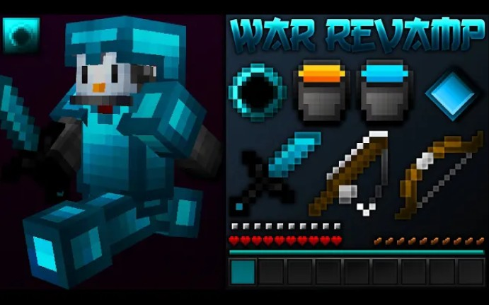 THE BEST BEDWARS PACK 256x by LeviPacks