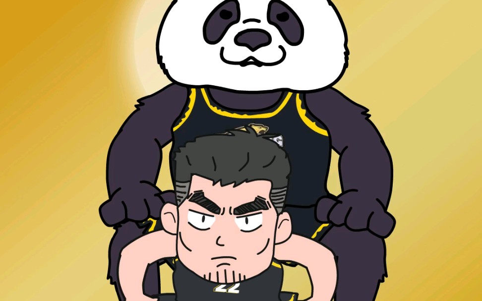 辽宁男篮大韩二哥!玄冥二老法力无边!