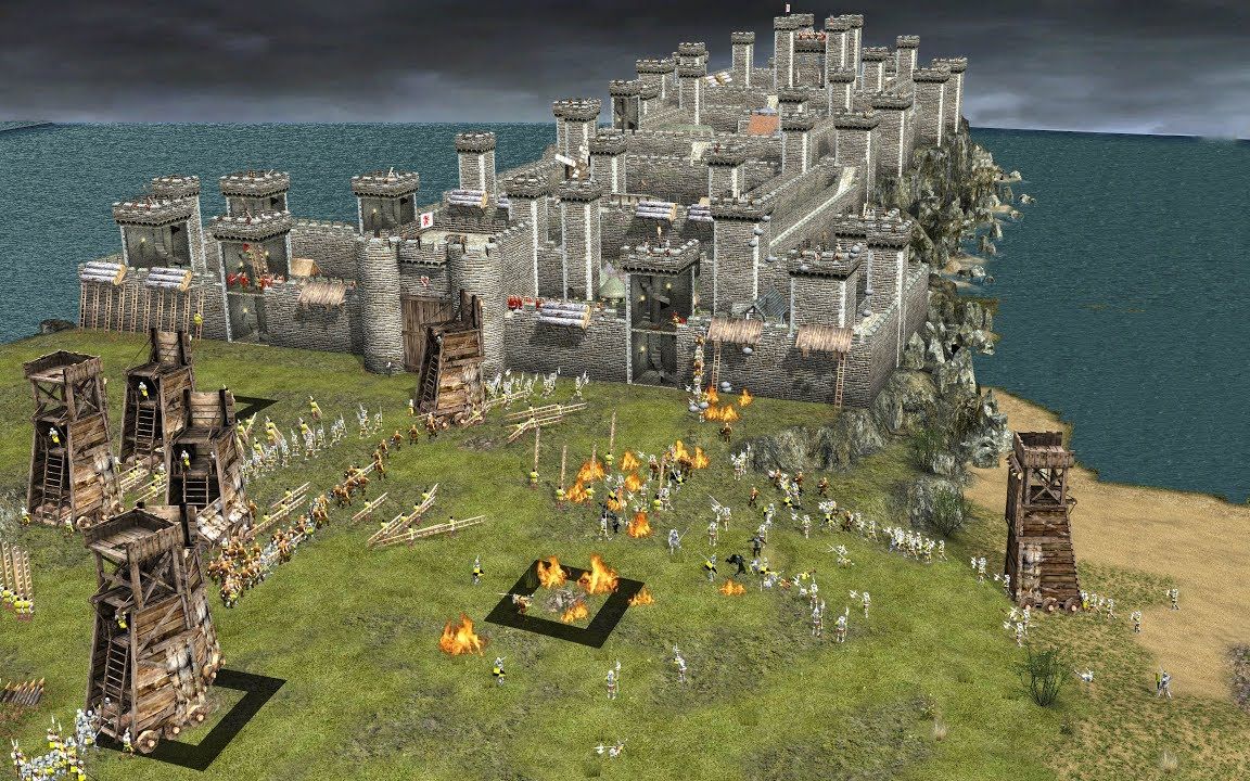 【rts搬运】《要塞2》-派克城堡的围困