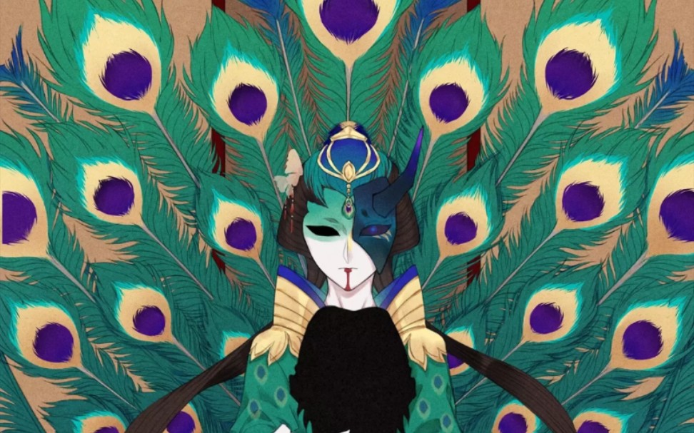 第五人格红蝶混剪绿孔雀主场