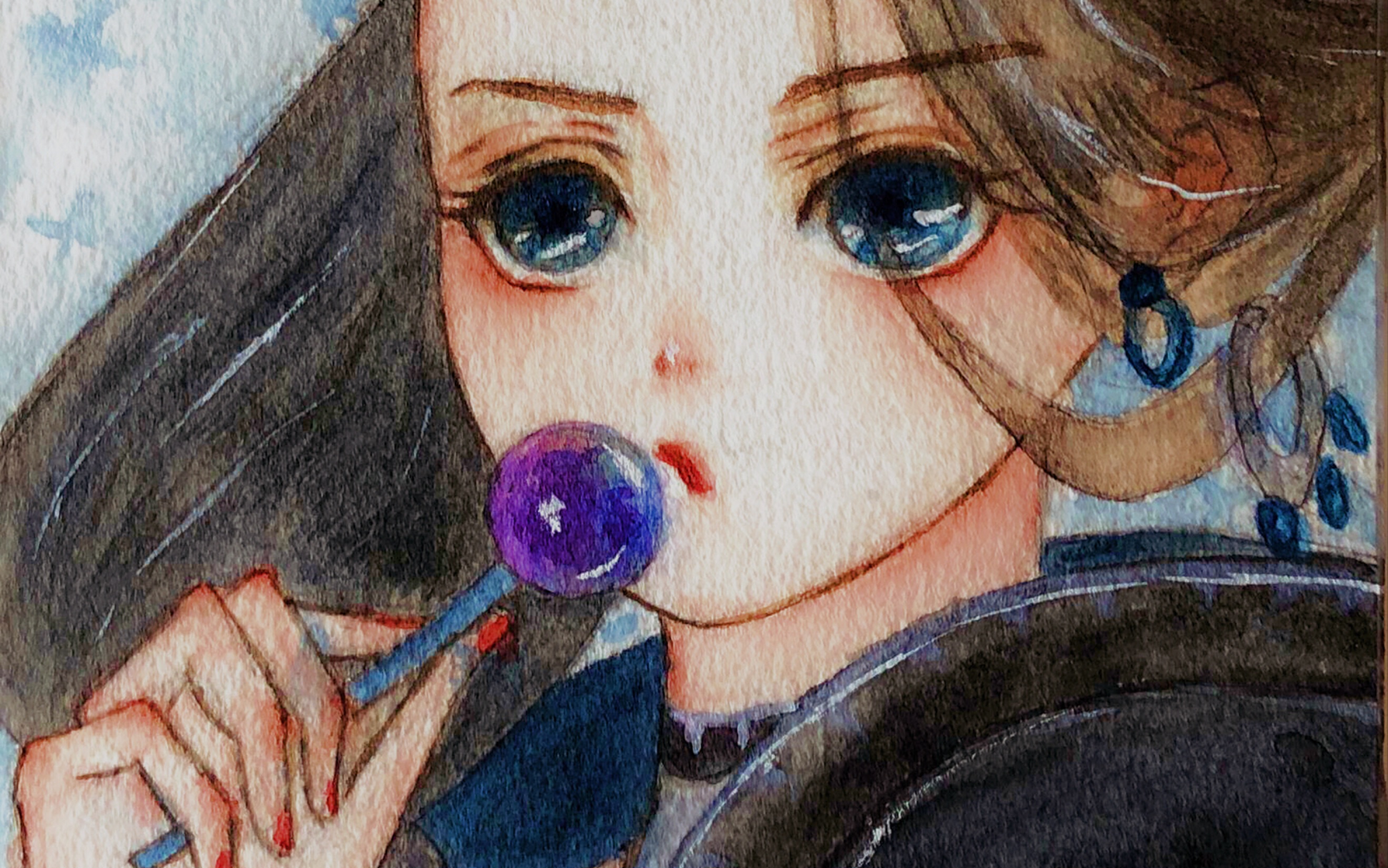 【水彩】【剑网三】新手向 六分钟涂一个秦风炮萝_哔哩哔哩 (゜-゜)つ