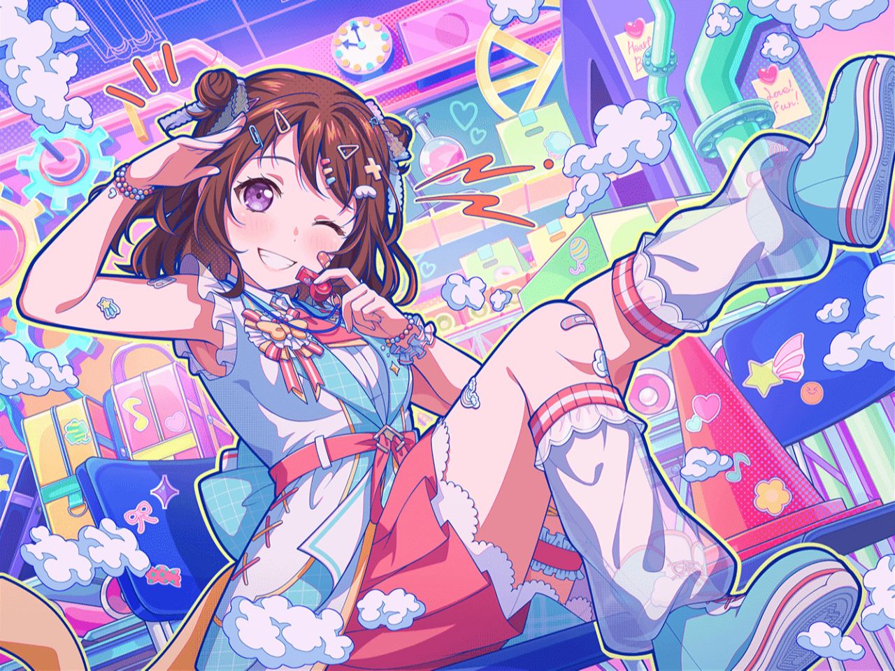 【mhwi/外观mod】kirakira~户山香澄