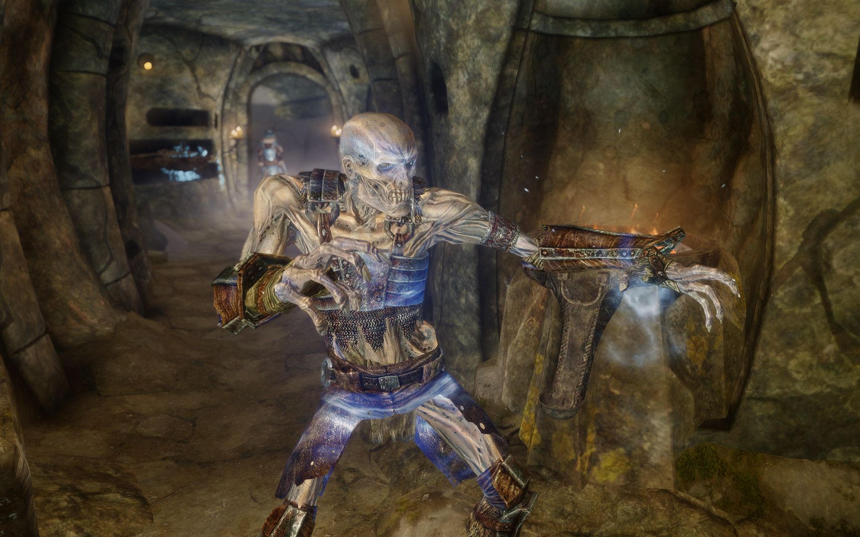 【老滚5】尸鬼打太极《上古卷轴5》182_哔哩哔哩 (゜-゜)つロ 干杯