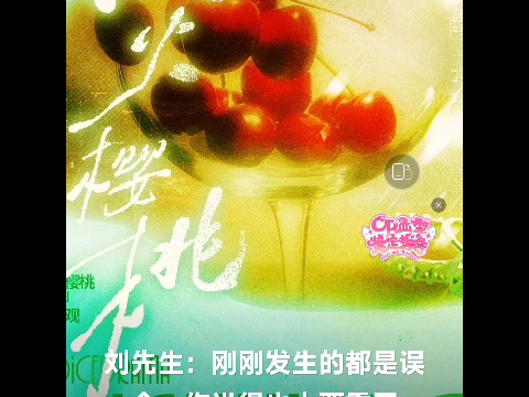 点火樱桃/相亲篇