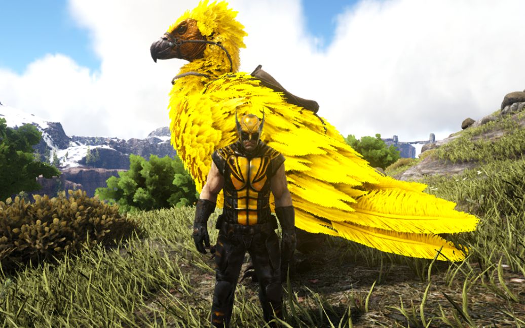 方舟生存进化 奇幻世界 10 迅捷如风的阿根廷巨鹰